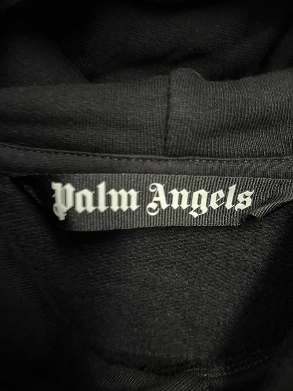 Palm Angels Palm Angels men's black Curved Logo H… - image 7