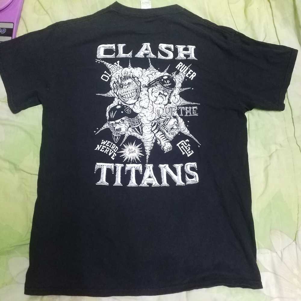 Band Tees × Clash Of The Titans Tour × Streetwear… - image 1