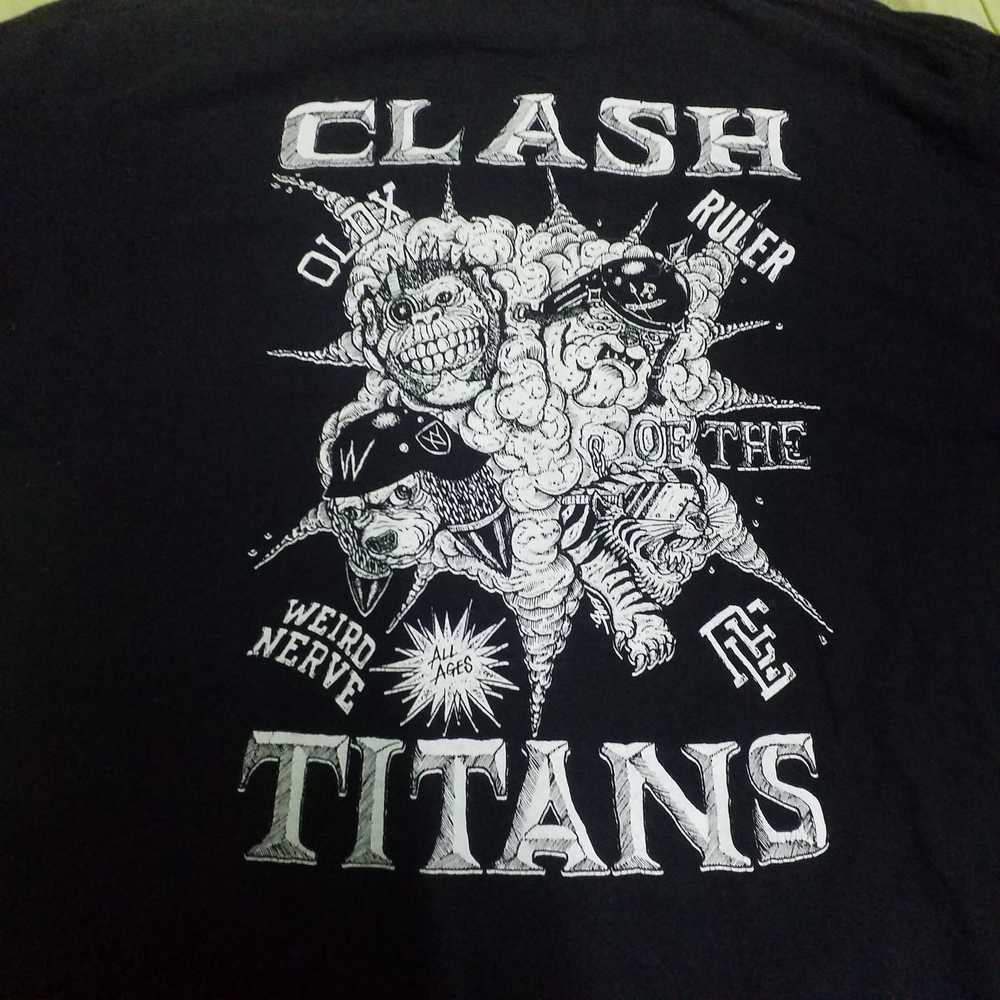 Band Tees × Clash Of The Titans Tour × Streetwear… - image 2