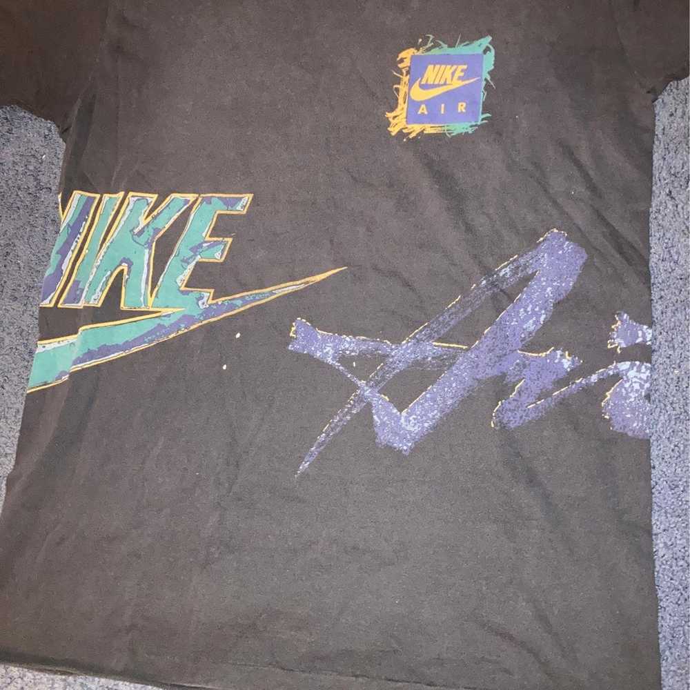 Vintage Nike Air wrap around Shirt - image 3