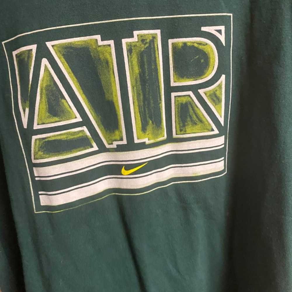 Vintage nike air shirt - image 4