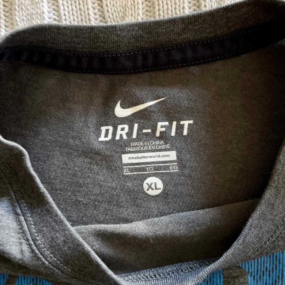 Kobe Nike Dri-fit dark knight shirt XL - image 3
