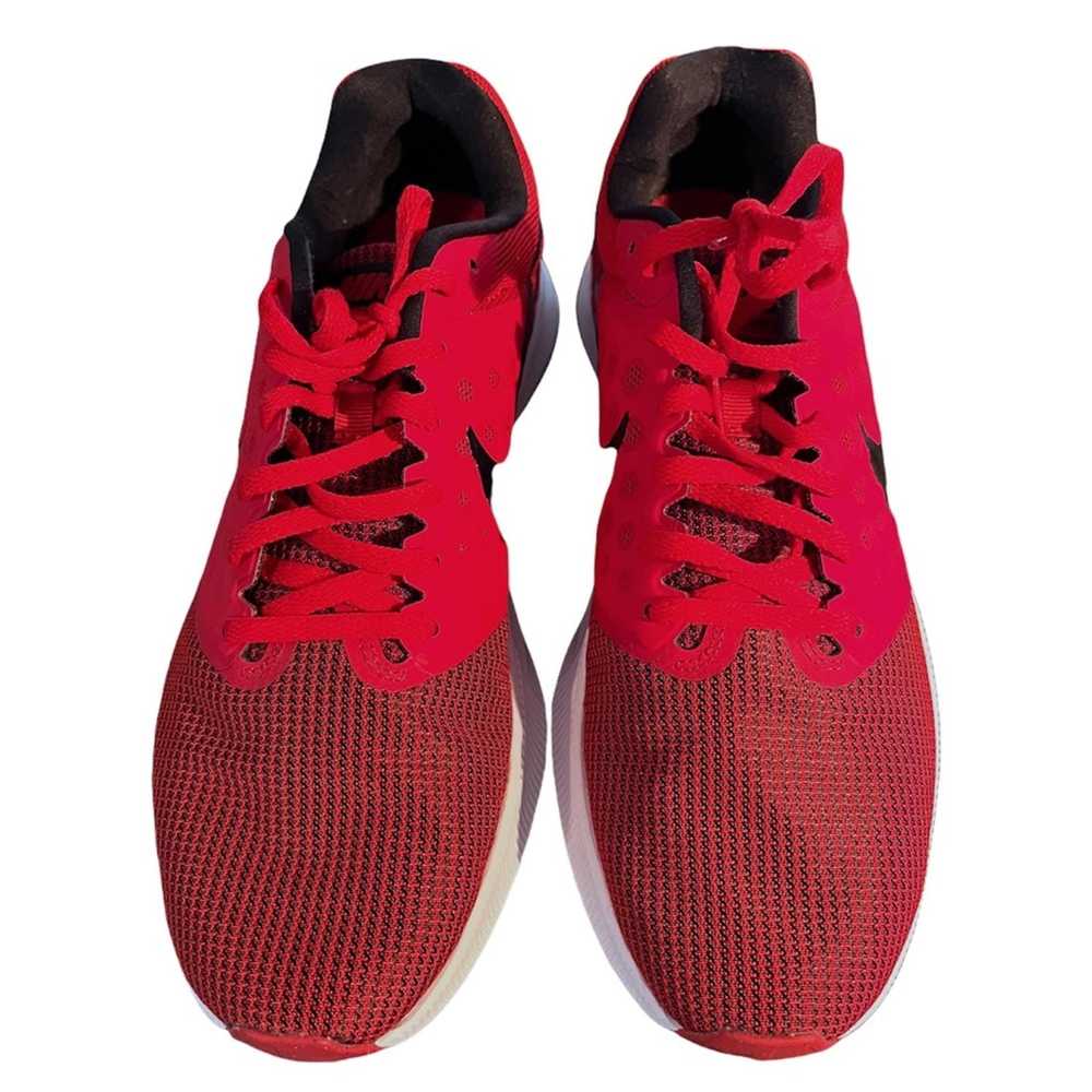 Nike Mens Nike Downshifter 7 Gym Red Sneaker - image 4