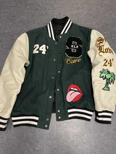 Pacsun Pacsun self care varsity jacket