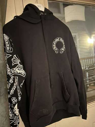 Chrome Hearts Chrome Hearts All Over Sleeve Hoodie