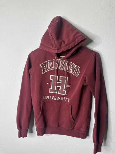 Harvard × Vintage Harvard Hoodie Sweatshirt Adult 