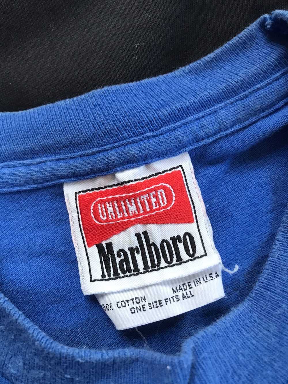 Marlboro Vintage Marlboro Unlimited T-shirt - image 4