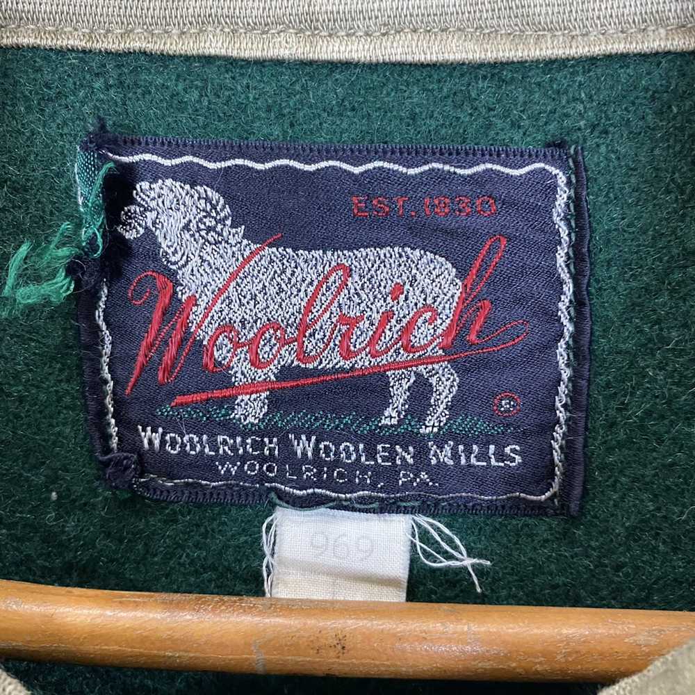 Vintage × Woolrich Woolen Mills Final drop✨ VTG W… - image 11