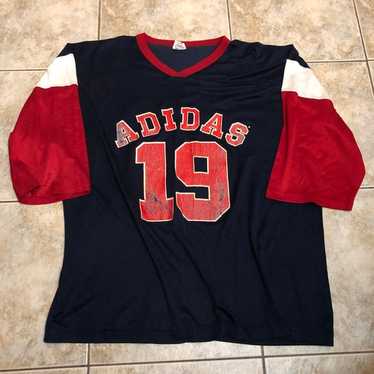 トップス 80s adidas toden uniform game l/s shirt 80s adidas toden uniform game l/s shirt - メルカリ