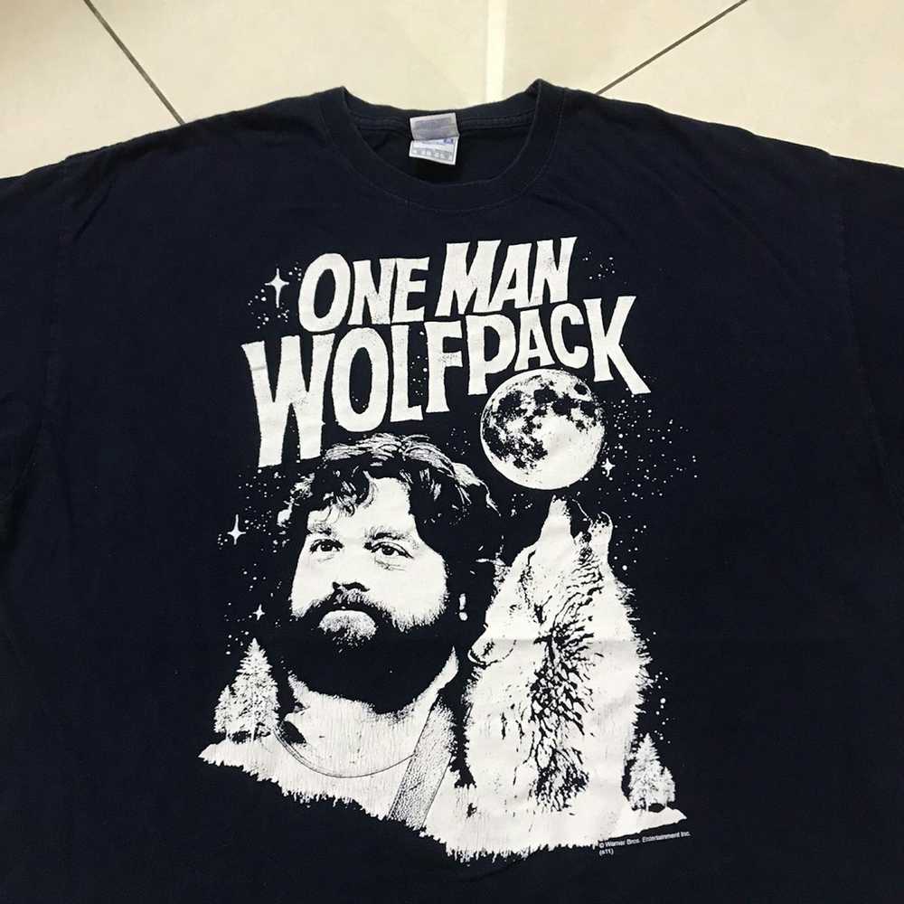 Movie × Vintage × Warner Bros MOVIE TEE ONE MAN W… - image 2