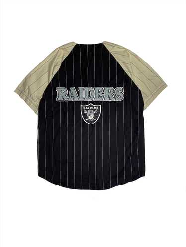 La raiders baseball jersey online