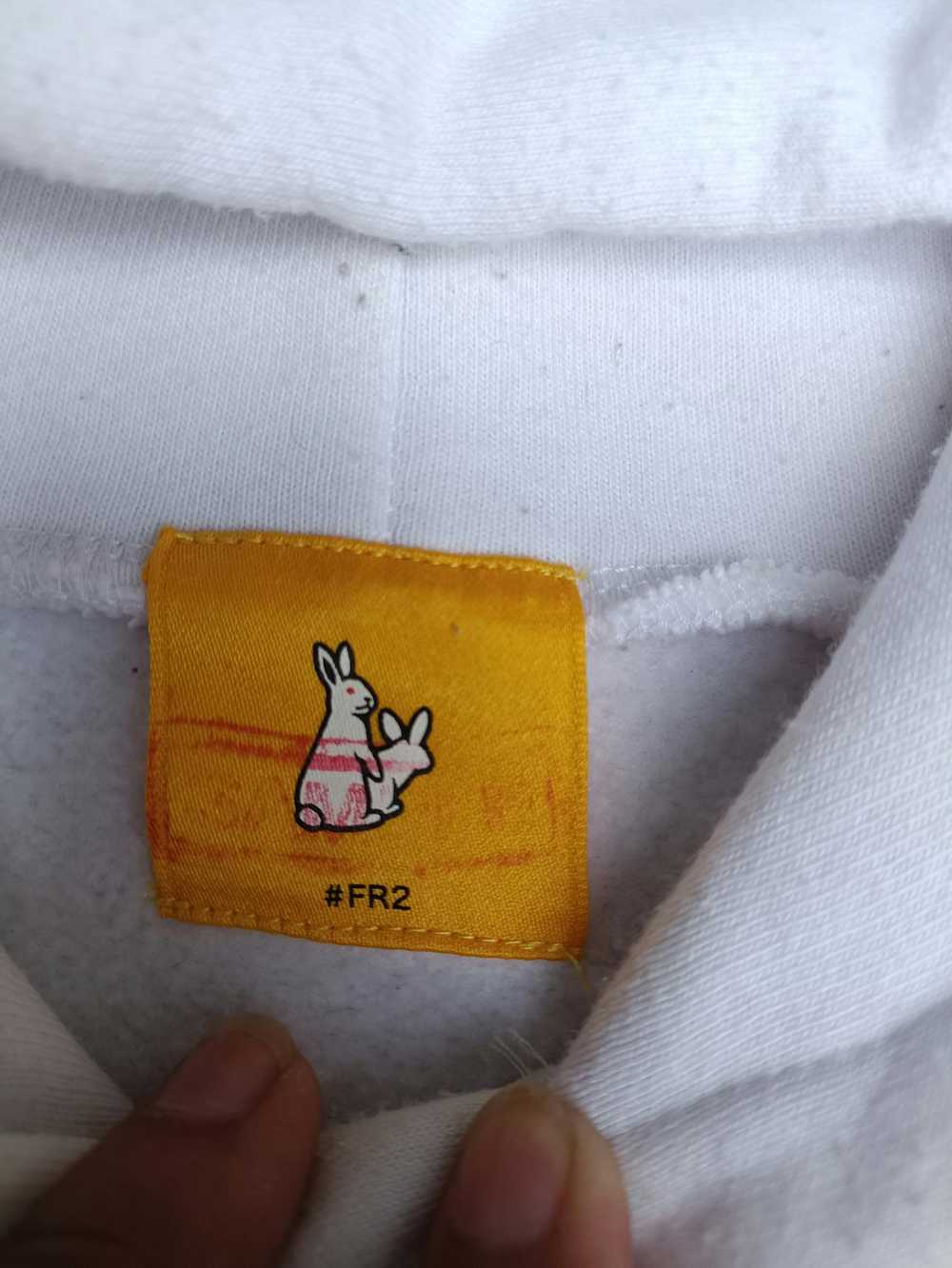 FR2 × Japanese Brand × Streetwear Hoodie FUCKING … - image 3