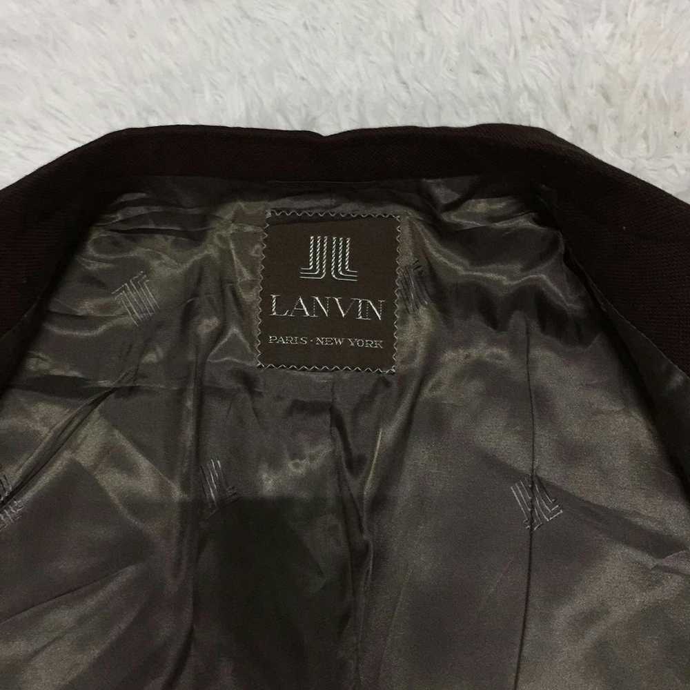 Lanvin × Rare × Vintage Lanvin paris new york bla… - image 7