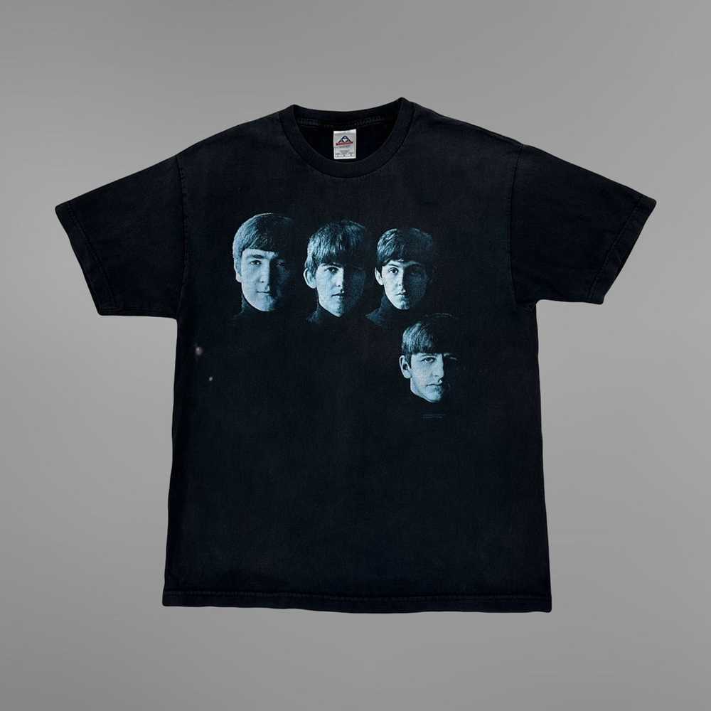 Band Tees × Vintage 1999 Vintage With The Beatles… - image 1