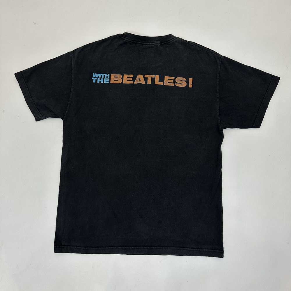 Band Tees × Vintage 1999 Vintage With The Beatles… - image 2