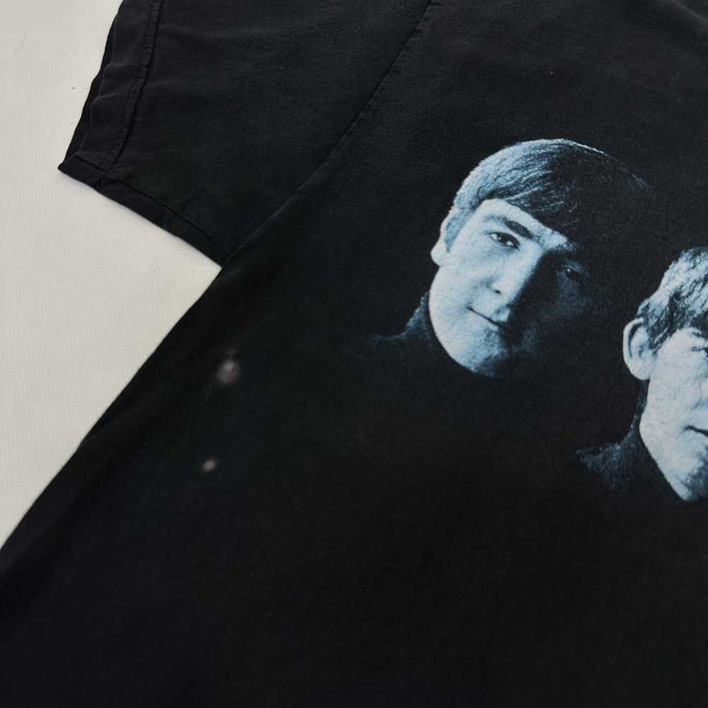 Band Tees × Vintage 1999 Vintage With The Beatles… - image 4