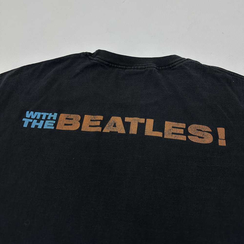 Band Tees × Vintage 1999 Vintage With The Beatles… - image 6