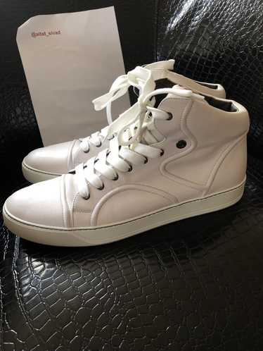 Lanvin Lanvin High Top White Sneaker