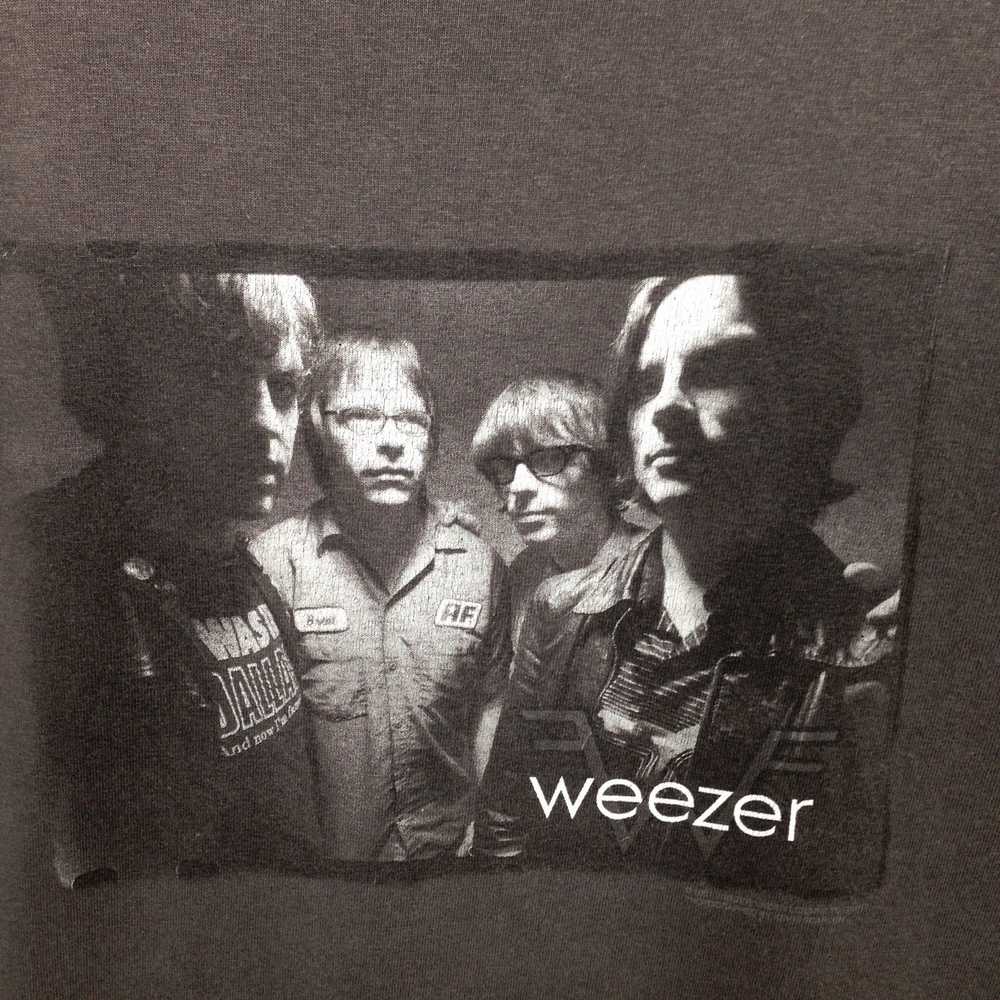 Band Tees × Tour Tee × Vintage Vintage Weezer Ban… - image 4