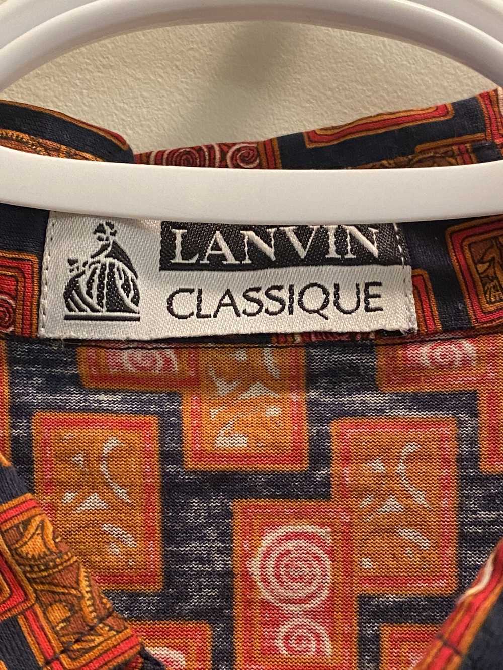 Lanvin × Vintage VINTAGE 1990’s LANVIN FLORAL PRI… - image 2
