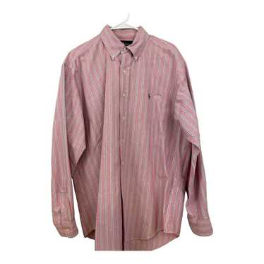 Ralph Lauren Ralph Lauren Classic Fit Pink Blue S… - image 1
