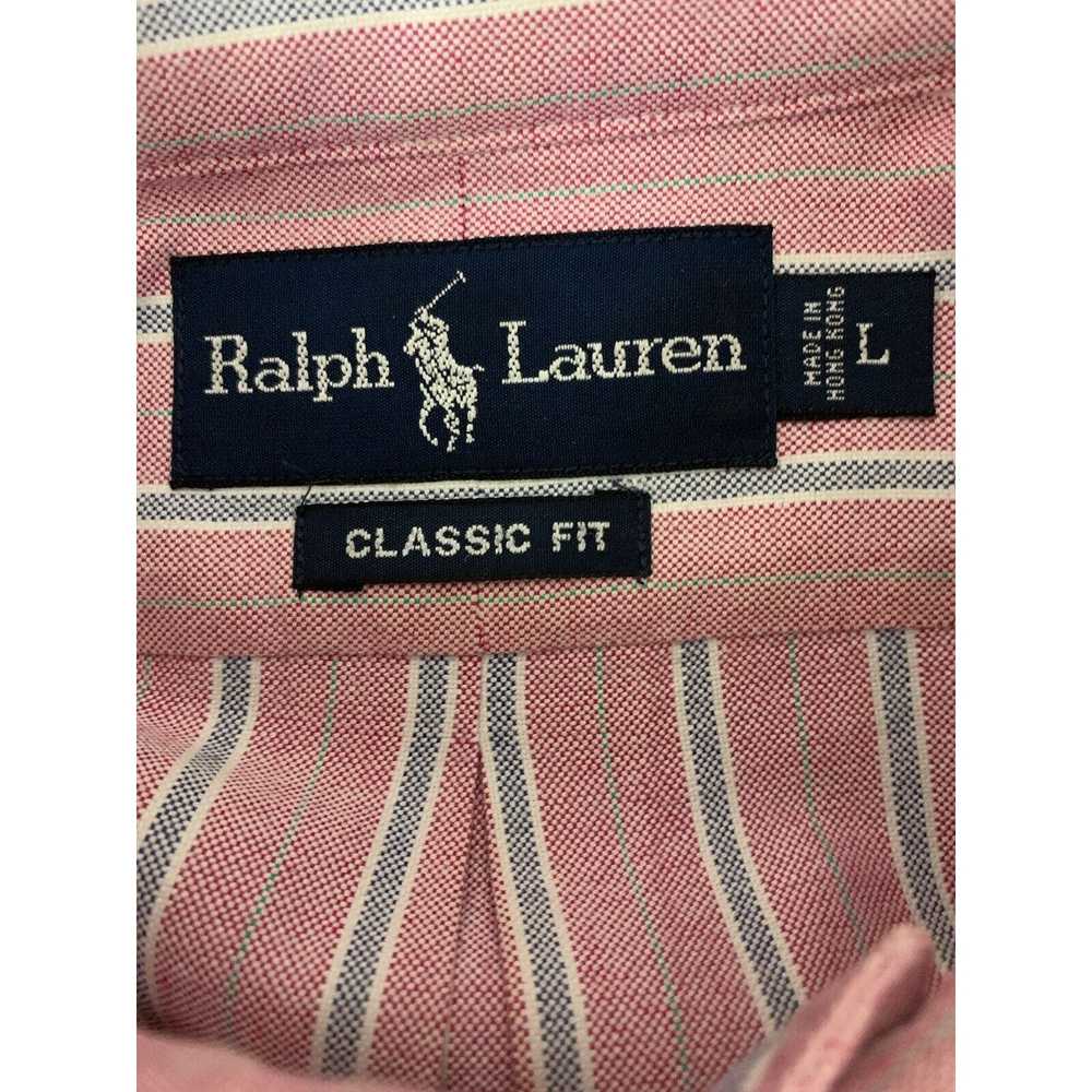 Ralph Lauren Ralph Lauren Classic Fit Pink Blue S… - image 3