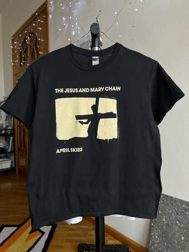 Band Tees The Jesus & Mary Chain April Skies T-sh… - image 1