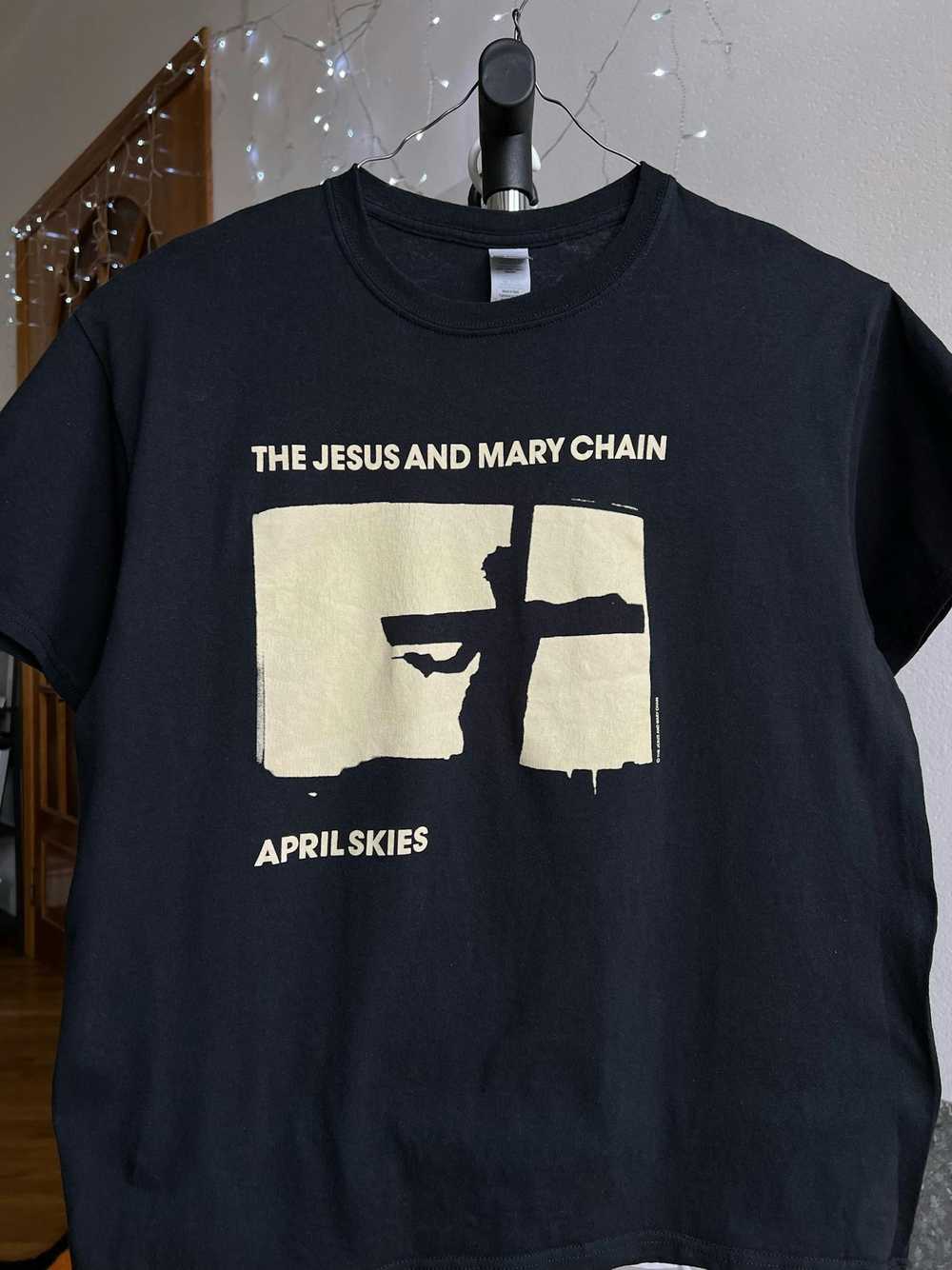 Band Tees The Jesus & Mary Chain April Skies T-sh… - image 3