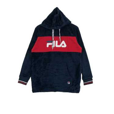 Fila × Outdoor Life FILA Fleece Hoodies Big Logo … - image 1