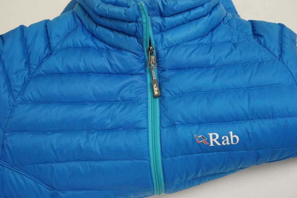 Rab Women RAB Pertex Jacket Down Blue EU38 JP11 U… - image 8