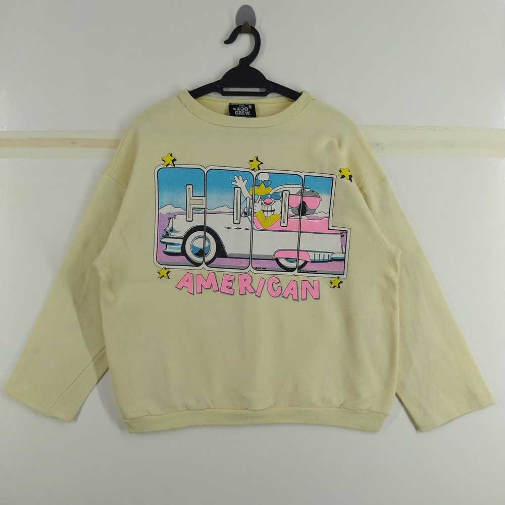 Designer × Made In Usa × Vintage Vintage 1987 Oas… - image 2