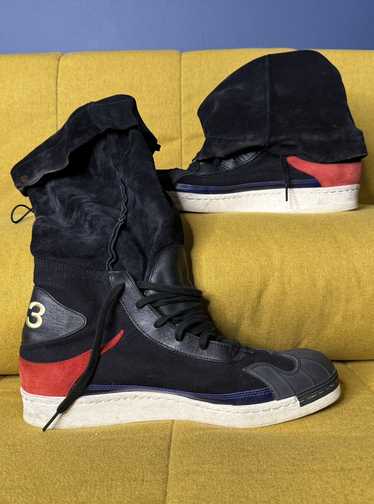 Y-3 2012 Y-3 Nomad Star High Sneaker boots