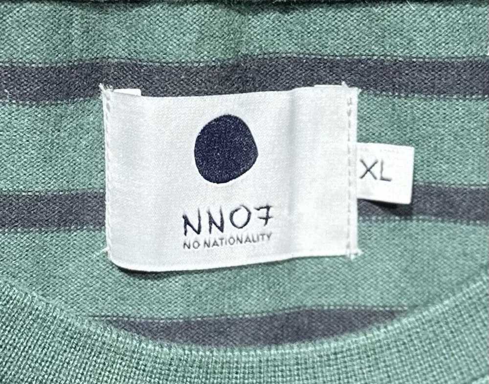 Japanese Brand × Nn07 × Streetwear NN07 No Nation… - image 7