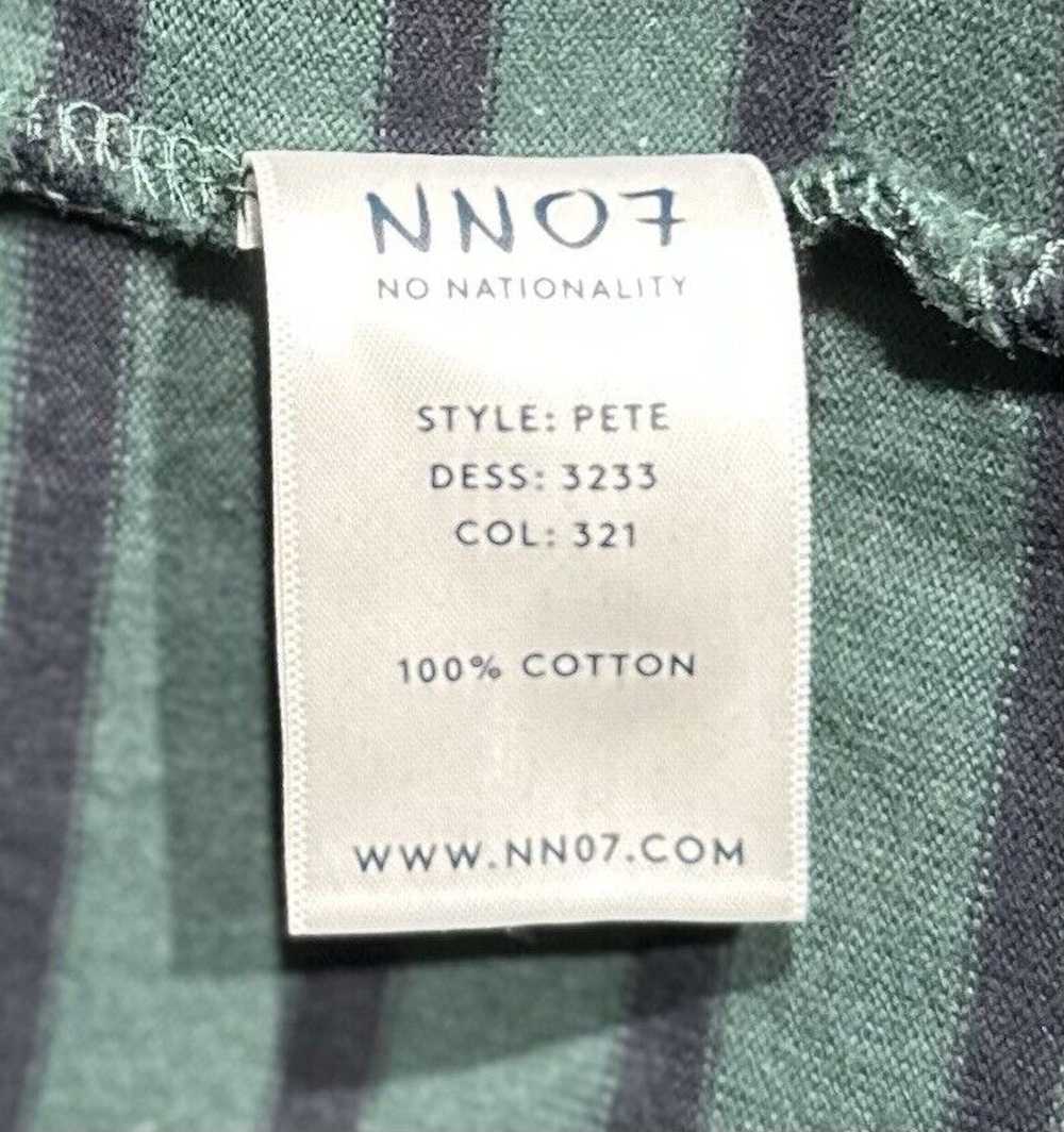 Japanese Brand × Nn07 × Streetwear NN07 No Nation… - image 8