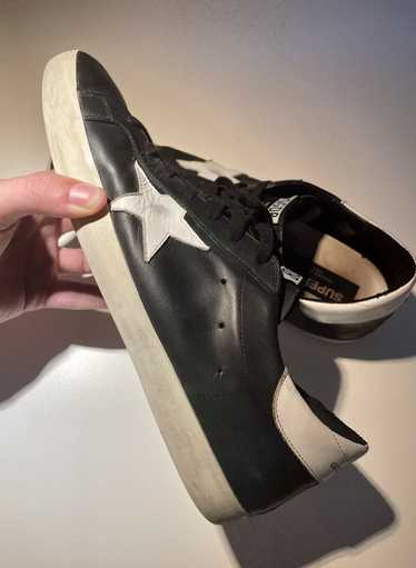 Golden Goose Golden Goose Sneakers Black and White