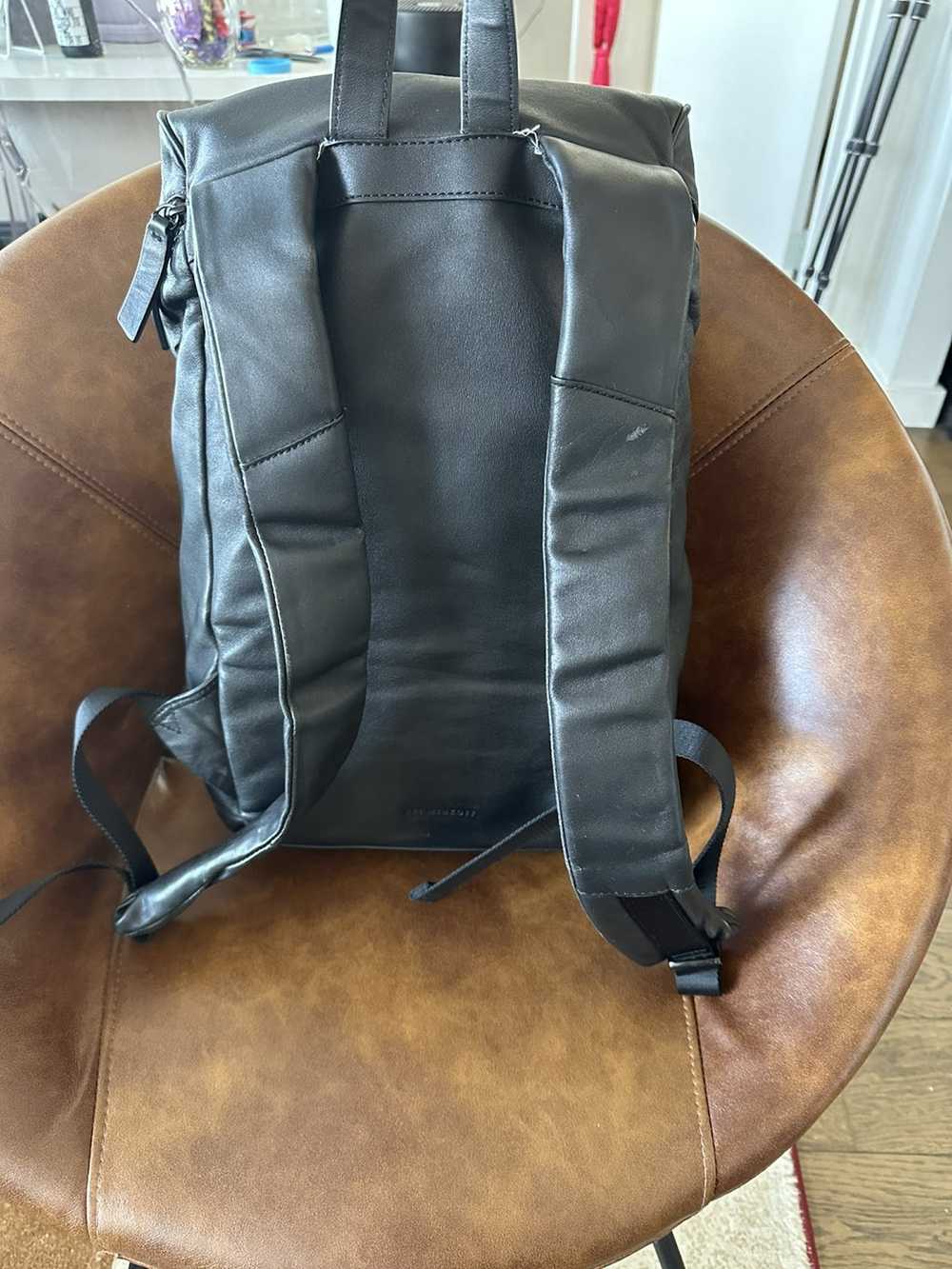 Uri Minkoff URI Minkoff black leather backpack - image 3