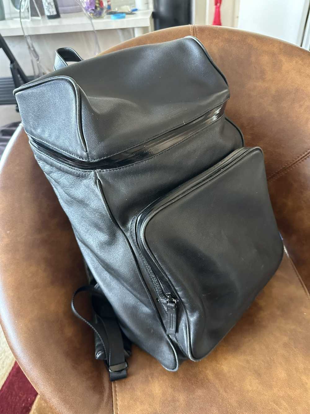 Uri Minkoff URI Minkoff black leather backpack - image 4
