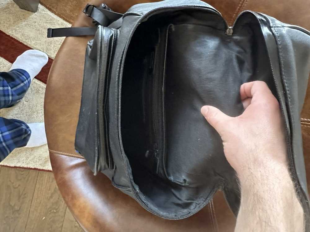 Uri Minkoff URI Minkoff black leather backpack - image 8