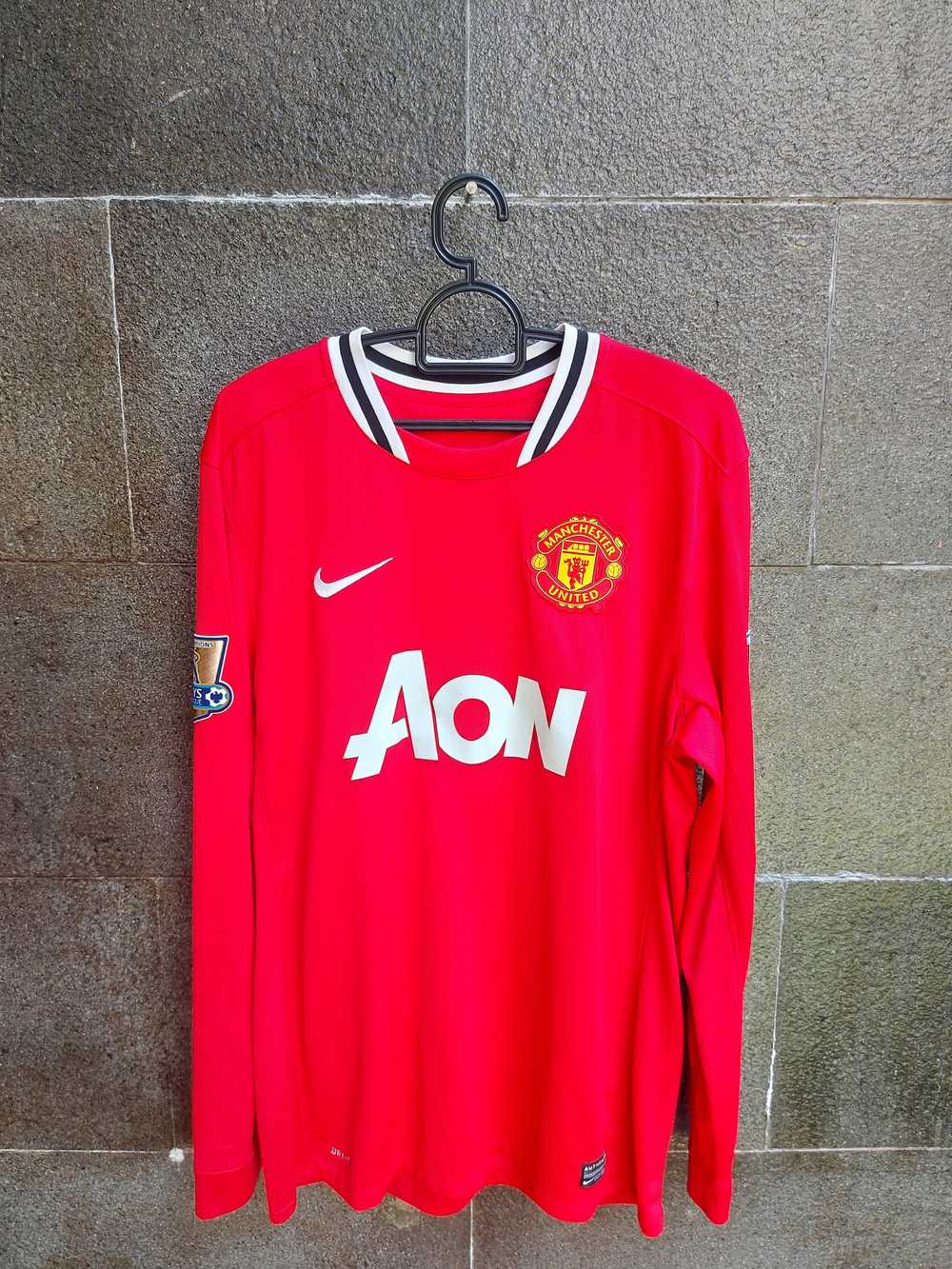 Nike ACG Nike x vintage jersey manchester united … - image 1