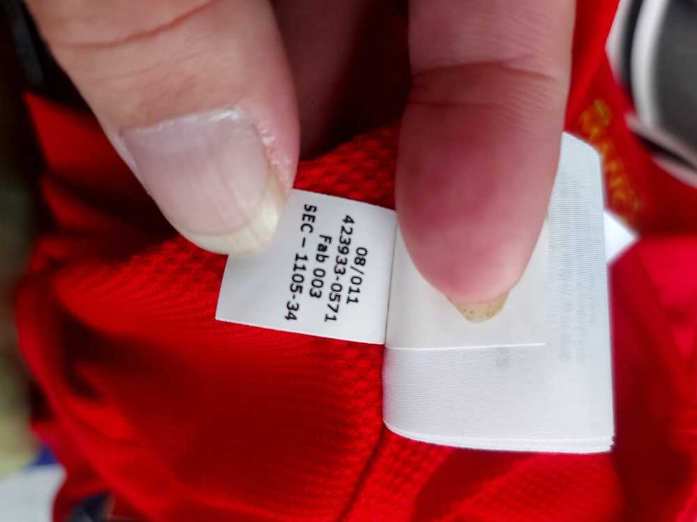 Nike ACG Nike x vintage jersey manchester united … - image 7