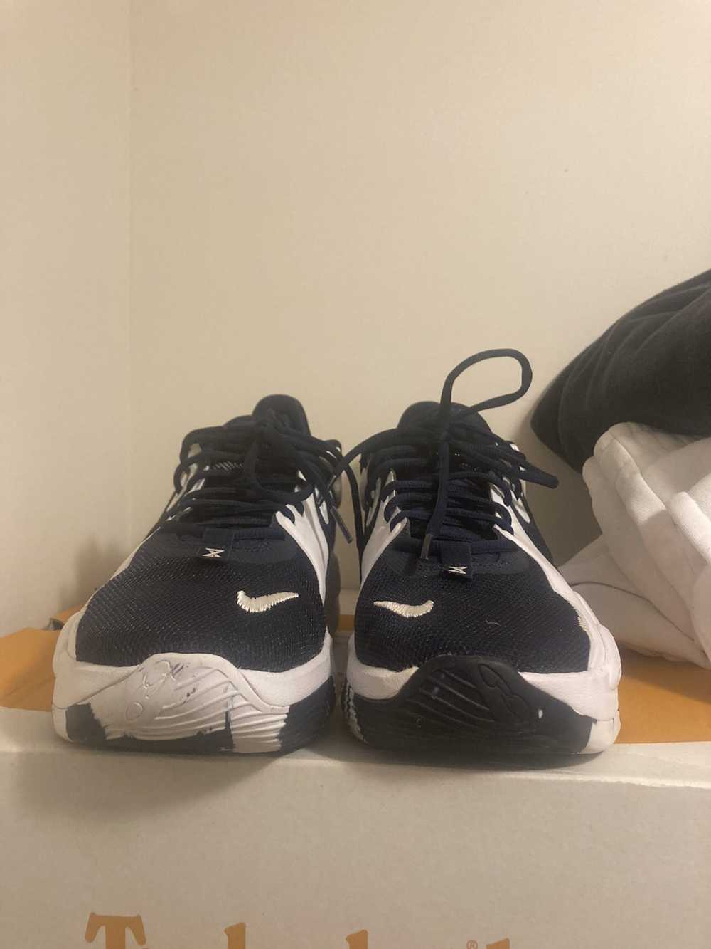 Nike PG 5 Navy and White TB - image 4