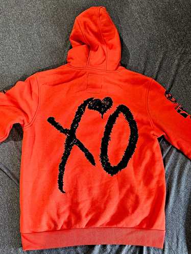 The Weeknd Xo Logo Hoodie