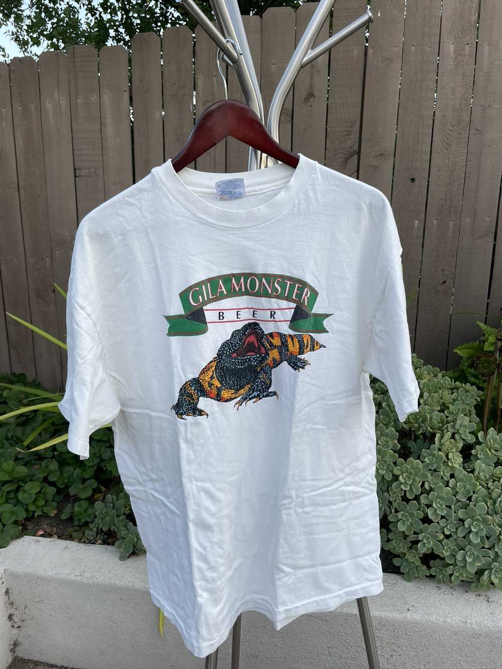Hanes × Vintage Gila Monster Beer T shirt - image 1