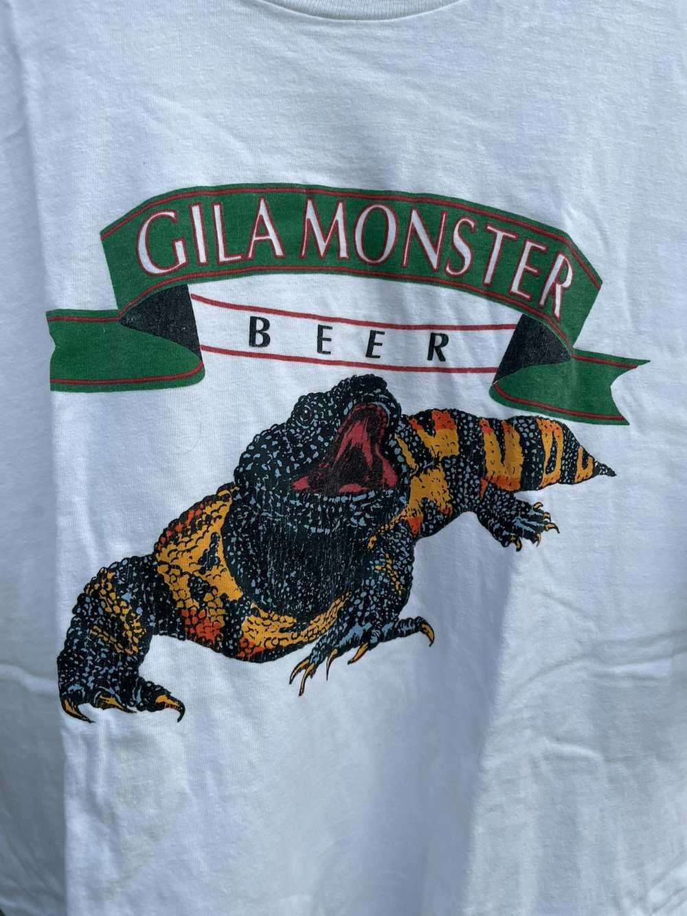 Hanes × Vintage Gila Monster Beer T shirt - image 2