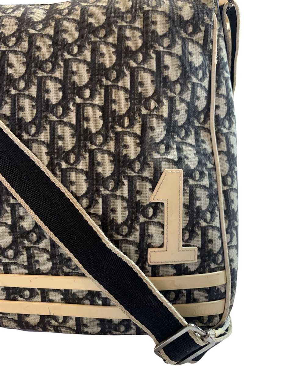 Dior Dior Navy Monogram Crossbody Bag - image 4