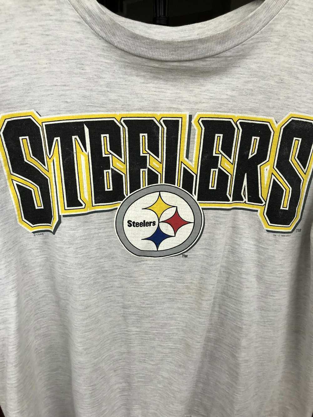 Vintage Pittsburgh Steelers 1996 vintage tee - image 2