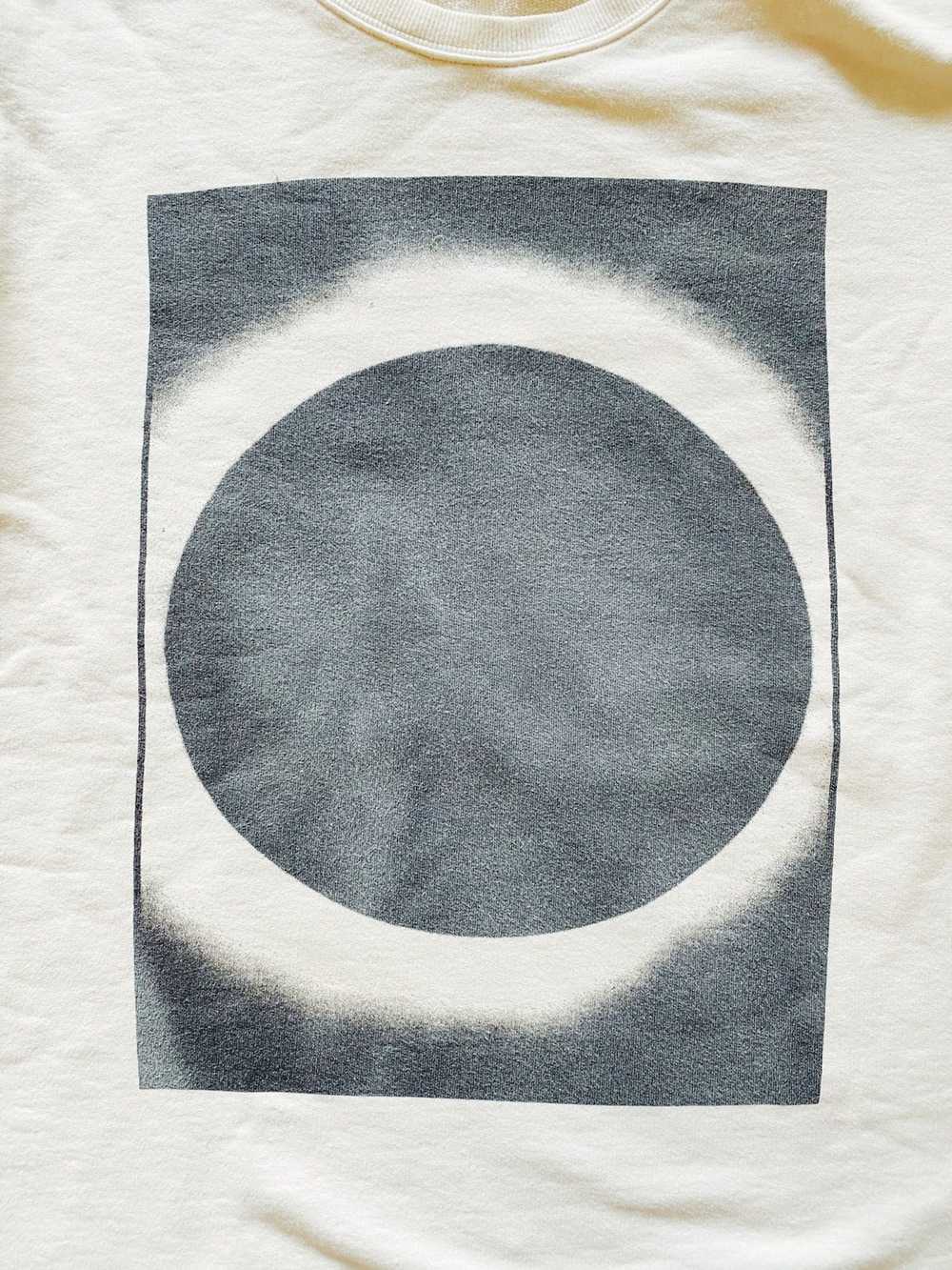 Ksubi Ksubi Eclipse Graphic White Fleece Crewneck… - image 3