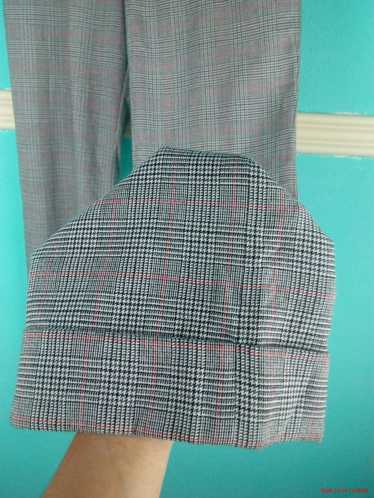 Japanese Brand × Vintage Glen plaid trousers