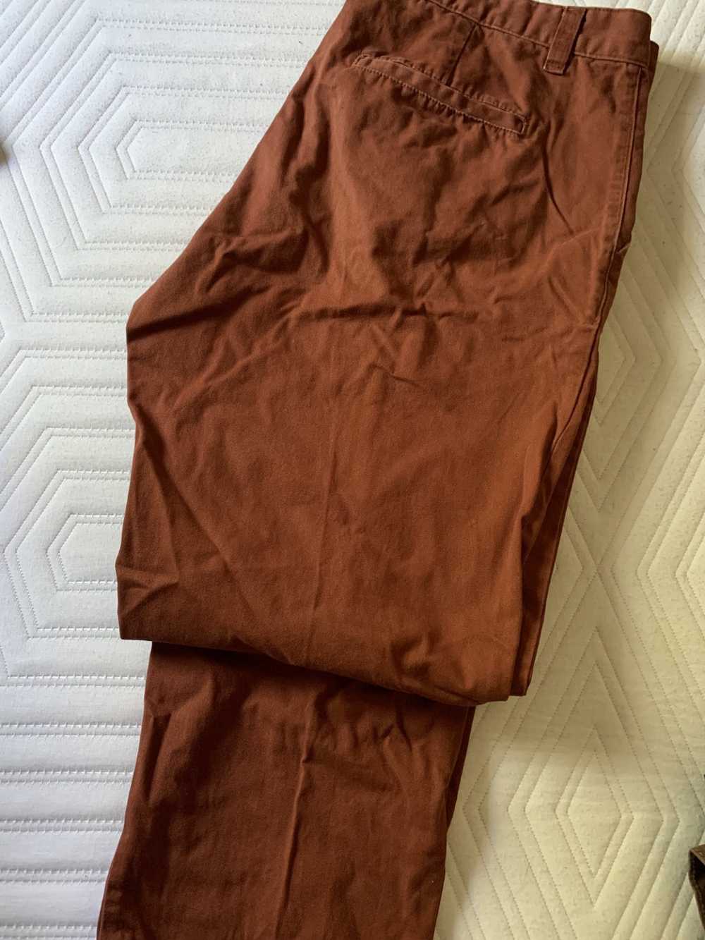 Forever 21 × Streetwear Burnt Orange Casual Pants - image 1