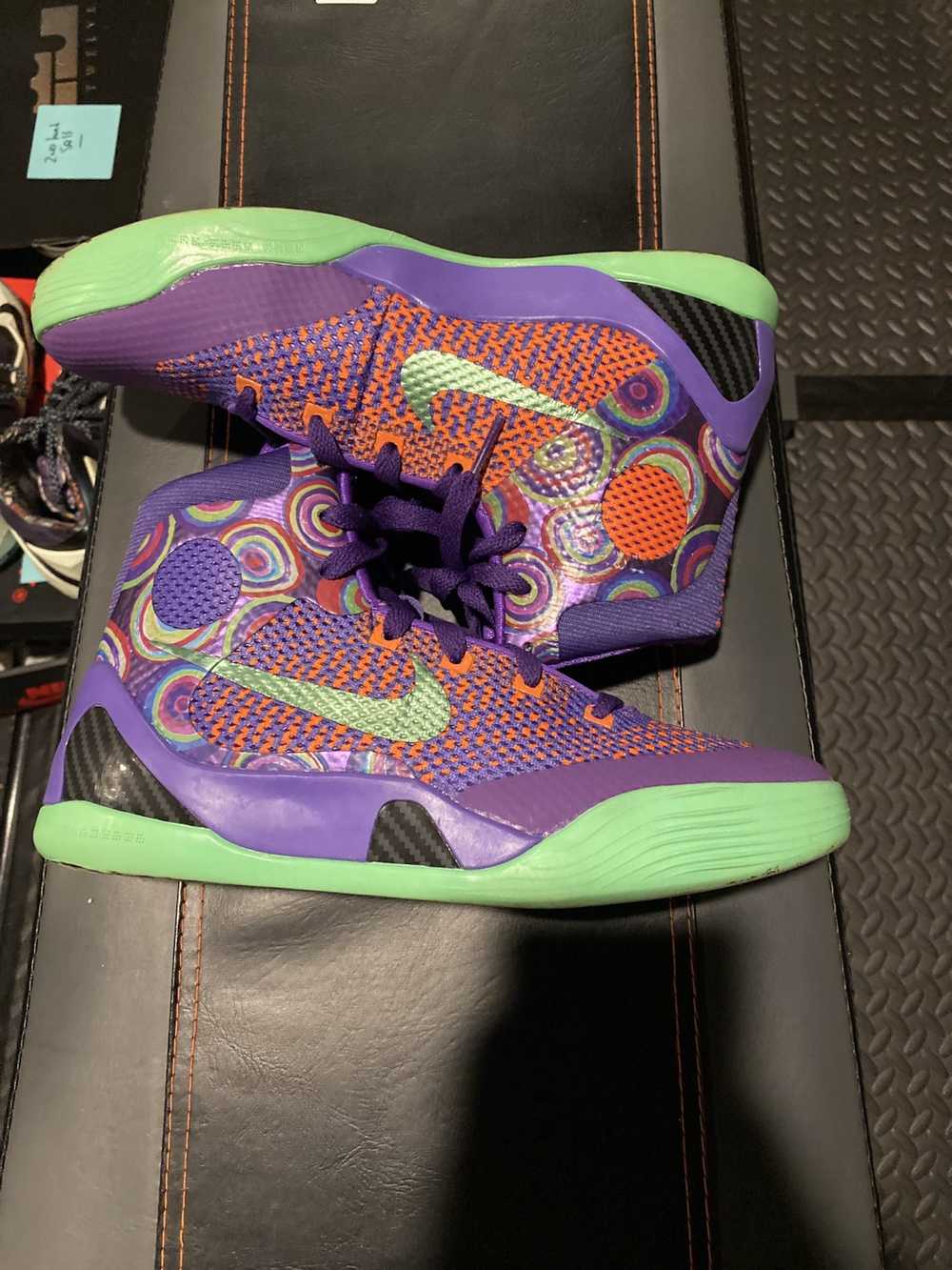 Kobe Mentality Kobe 9 elite purple venom - image 1